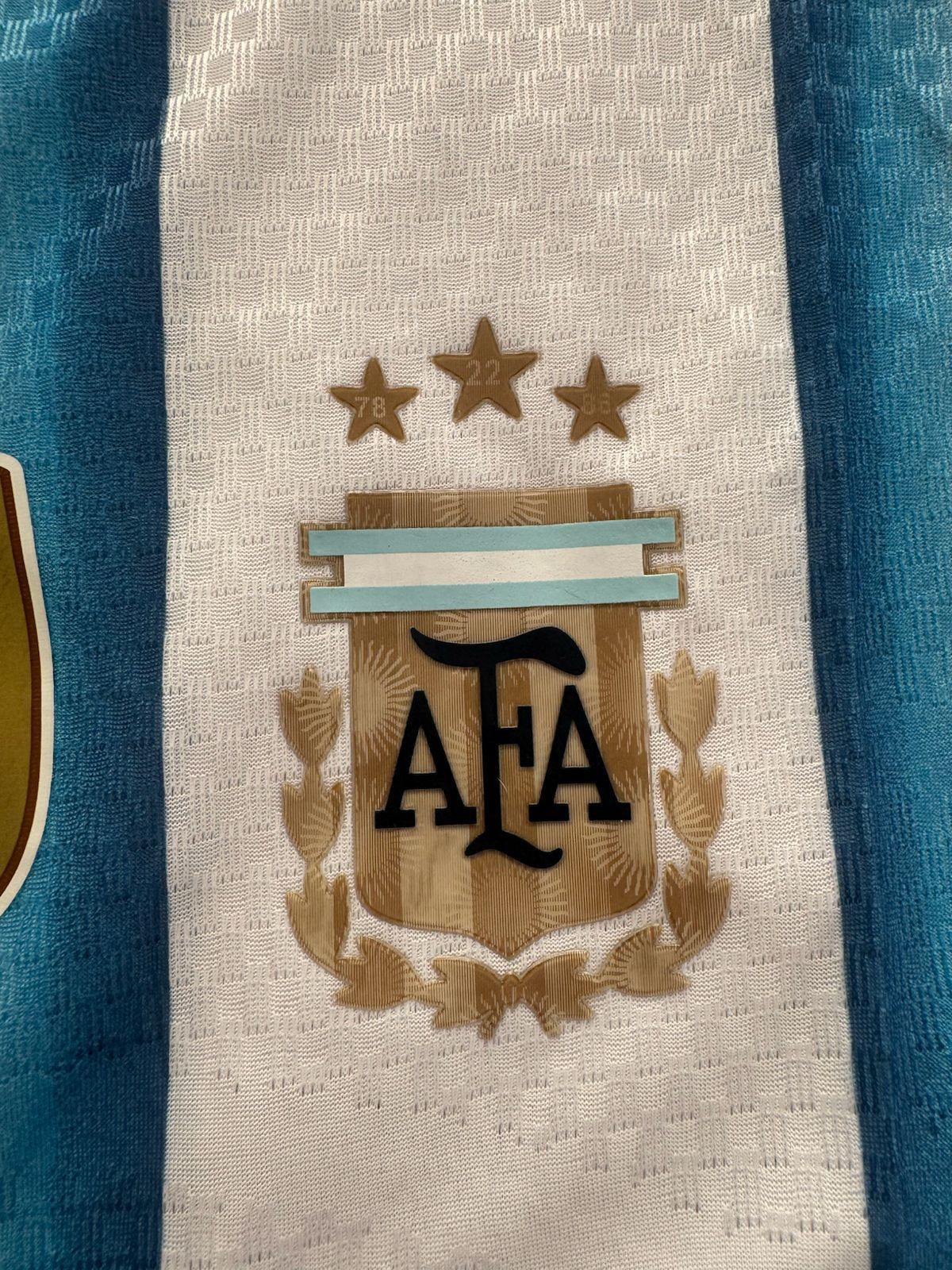 Camiseta Argentina 2026 — Edición Hincha Mundial