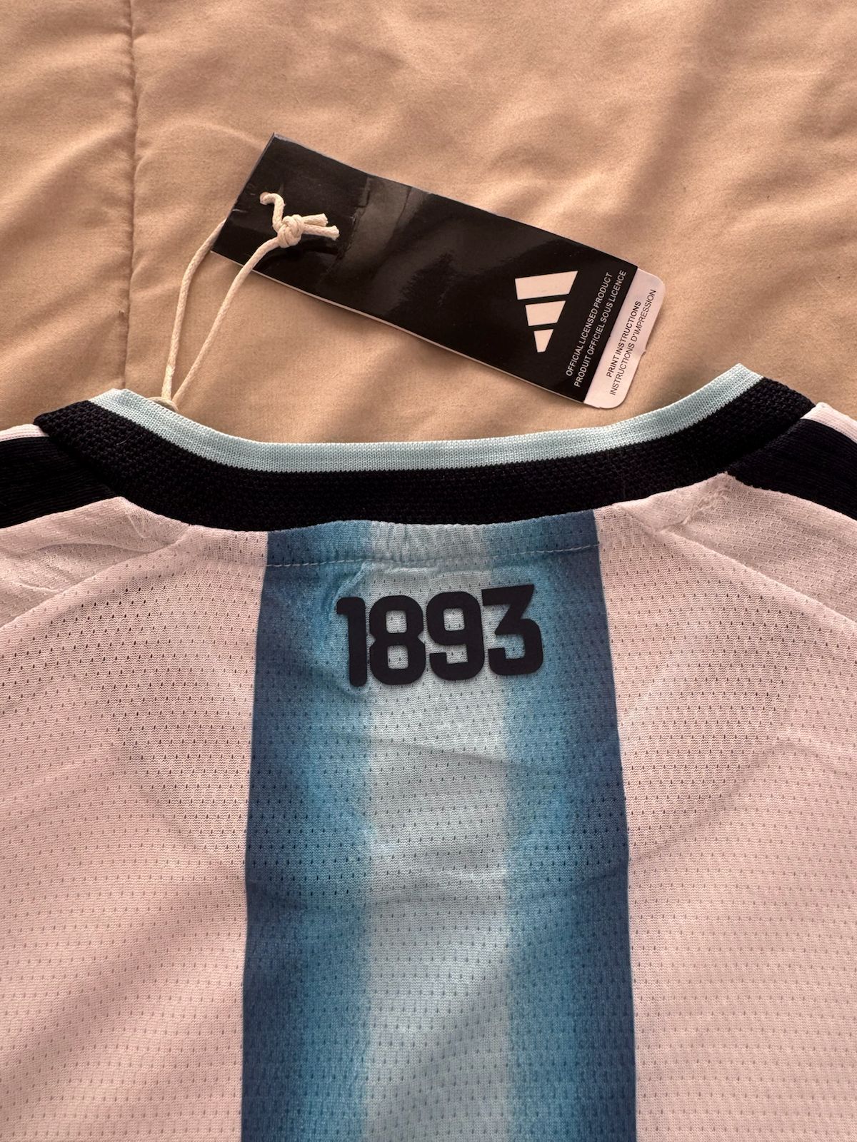 Camiseta Argentina 2026 — Edición Hincha Mundial