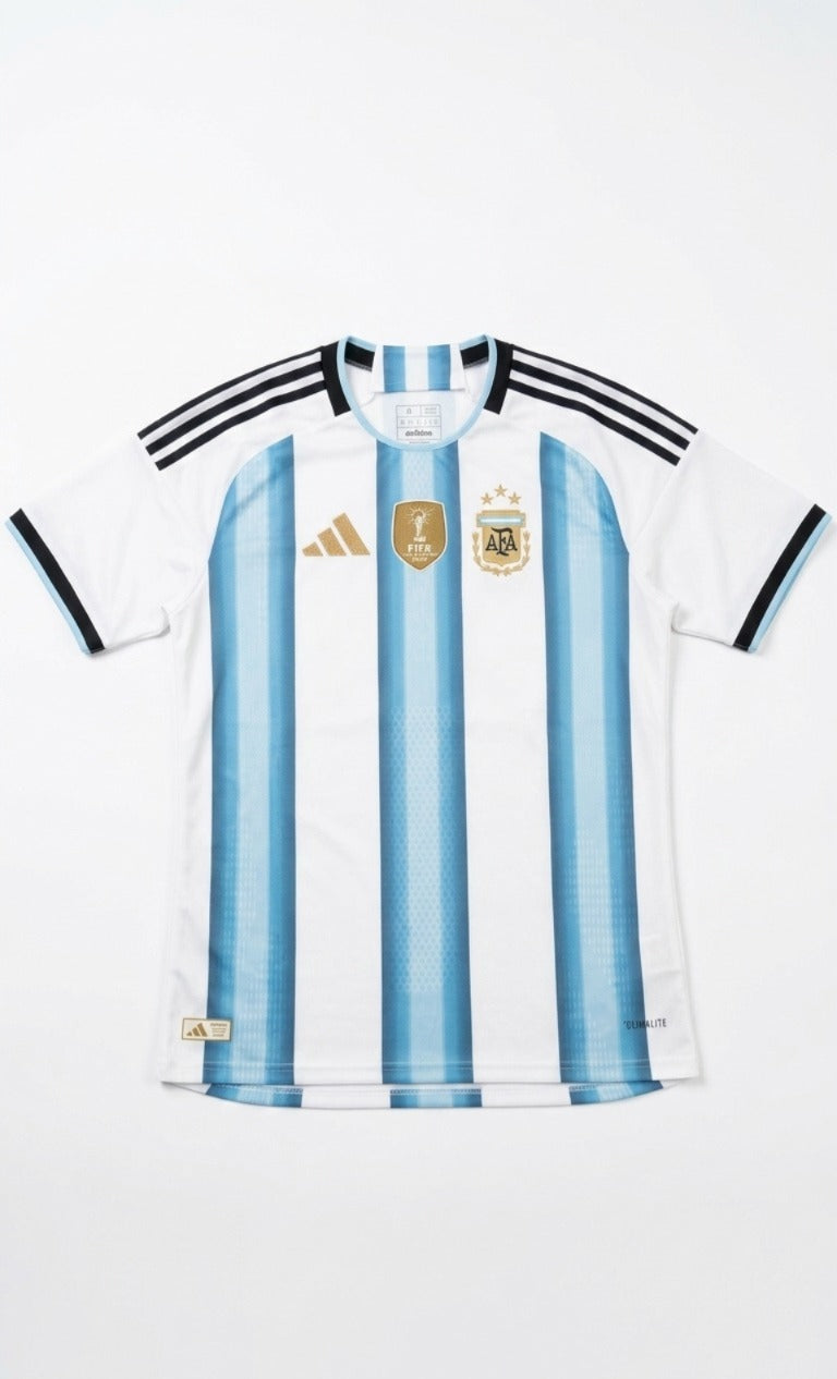 Camiseta Argentina 2026 — Edición Hincha Mundial