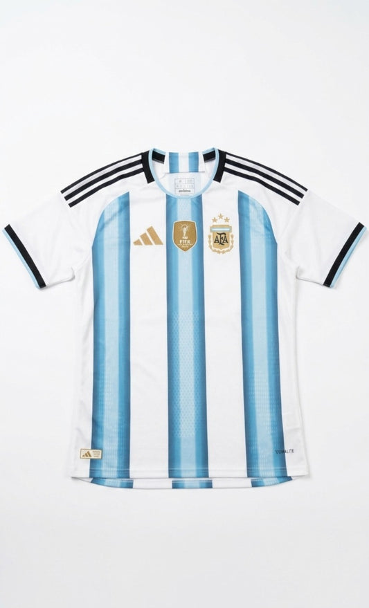 Camiseta Argentina 2026 — Edición Hincha Mundial