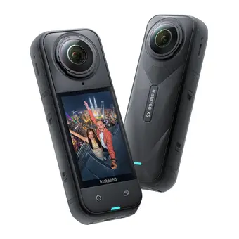 Insta360 X5 · 8K 360 Essentials